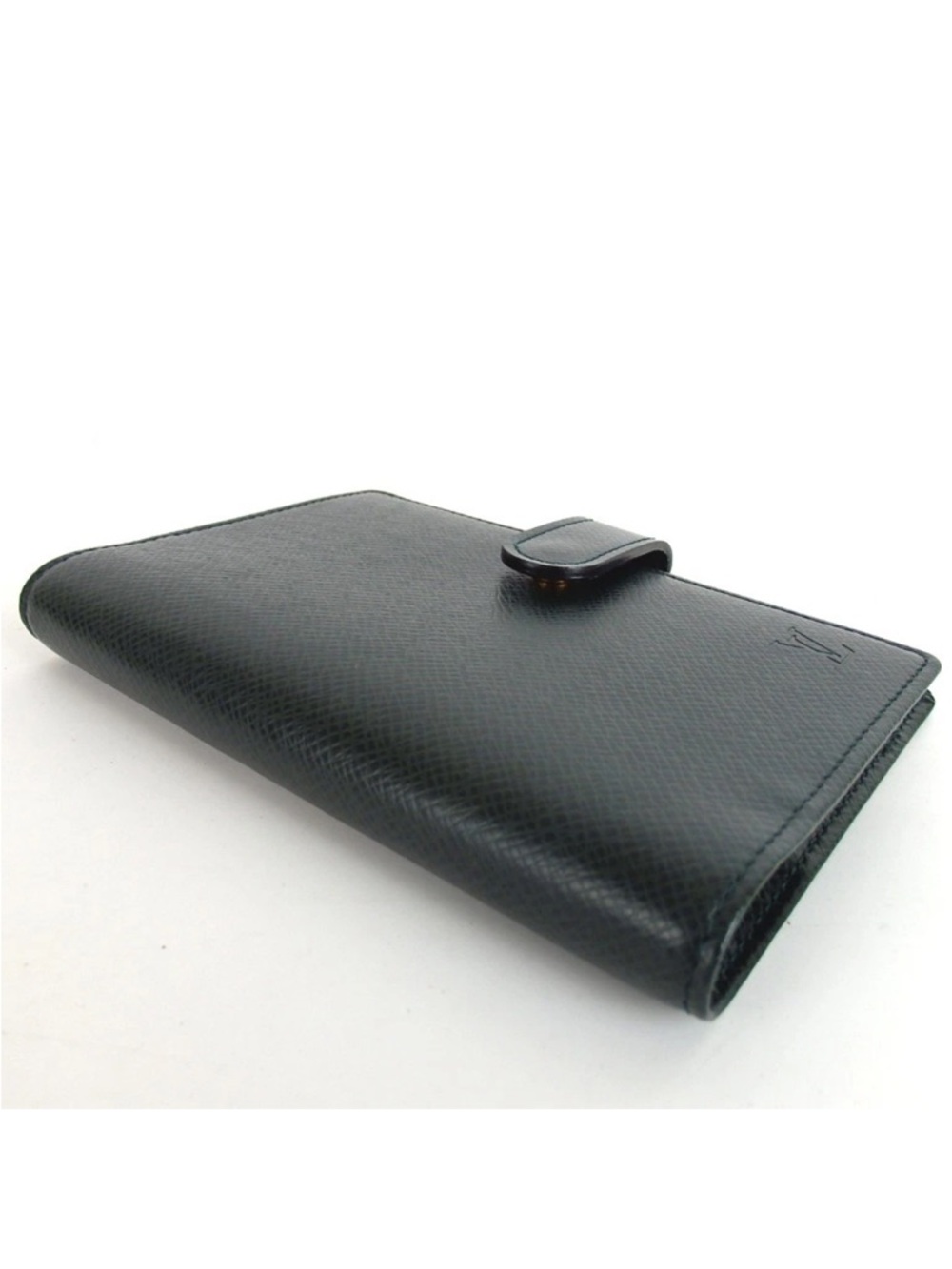 Louis Vuitton Dark Grn Taiga PM Organizer Agenda/passport holder EUC - Picture 4 of 13